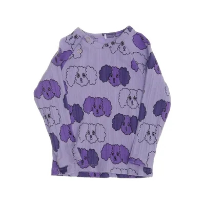Blouse (Lila) van Mini Rodini Katoen, Elastaan