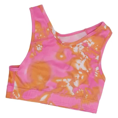 Sport-bh (Roze, Oranje, Meerkleurig) van Newbody Elastaan, Polyamide