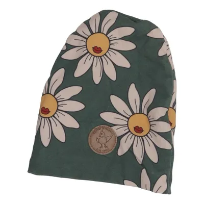 Beanie (Green, Multicolored) from Dear Sophie Cotton, Elastane