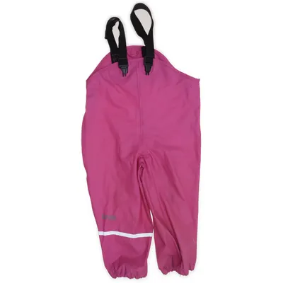Rain pants (Pink) from Caretec Polyester, Polyurethane