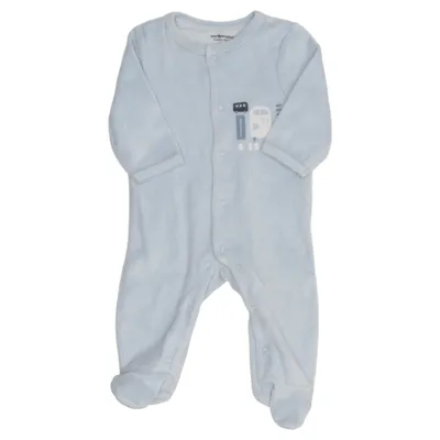 Rompertjes (Blauw) van Vertbaudet Katoen, Polyester