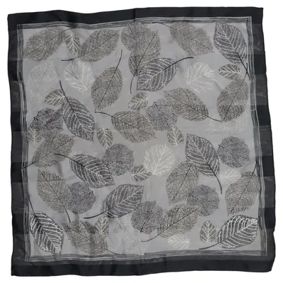 Cache-col (Noir, Gris) de Kathie Lee Collection Polyester