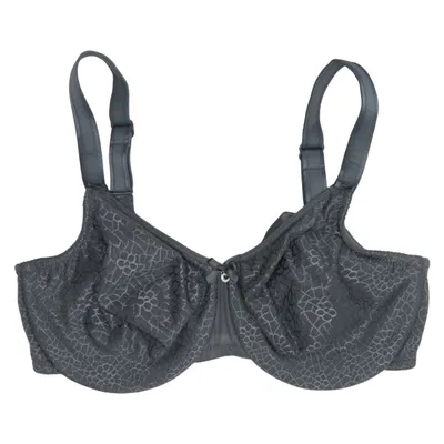 Bra (Gray) from Chantelle Elastane, Polyamide