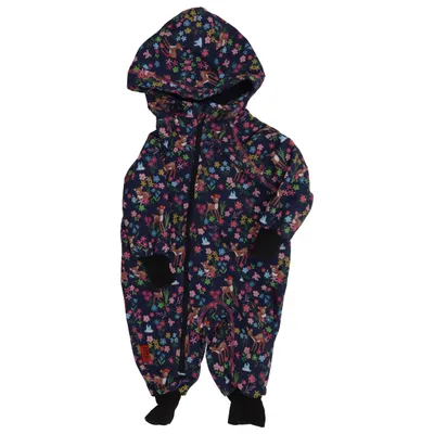 Outdoor overalls  (Blå, Flerfarvet) fra Barnkläder Polyester