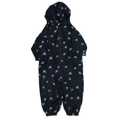 Overall (Blue, Multicolored) from Lindex Baby Polyester