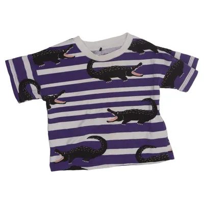 T-shirt (Lila, Wit, Zwart) van Mini Rodini Katoen