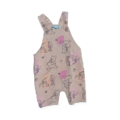 Hängselbyxor (Beige, Rosa, Flerfärgad) från Disney Baby Bomull