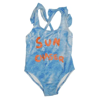 Romper (Blauw, Wit, Oranje) van Zara