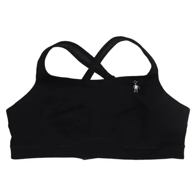 Sports bra (Black) from Smartwool Elastane, Merino wool, Polyamide, Polyester