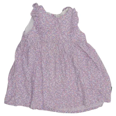Dress (Purple, Pink, Multicolored) from Polarn O. Pyret Organic cotton, Viscose