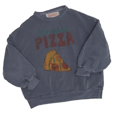 Sweatshirt (Stromboli) van The Animals Observatory Katoen