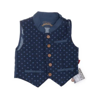 Suit vest (Blue) from Mago
