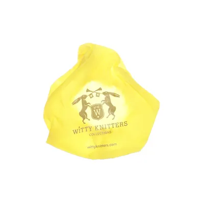 Accessoire de vélo (Jaune, Multicolore) de Witty Knitters