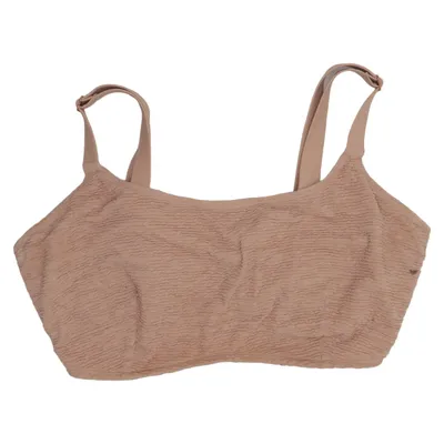 Bikiniöverdel (Beige) från Ivory Rose Elastan, Polyamid, Polyester