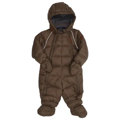 Overall (Brun) från Mikk-line Polyester