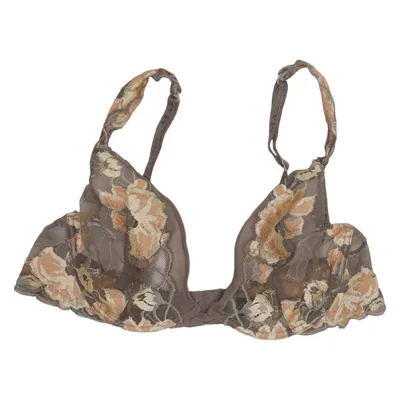 Bralette (Bruin, Geel, Meerkleurig) van Malizia by La Perla Elastaan, Polyamide, Viscose