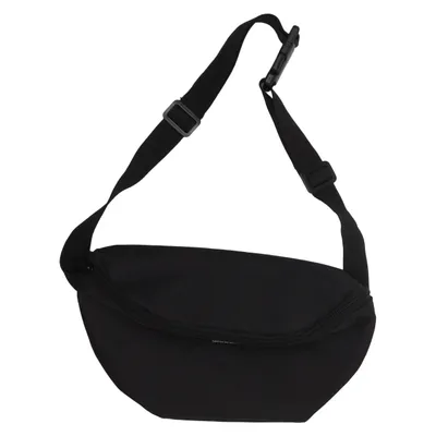Waist bag (Black) from Brain Waves Polyester