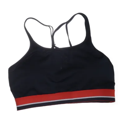 Sport-BH (Svart, Röd) från Active Touch Elastan, Polyamid, Polyester