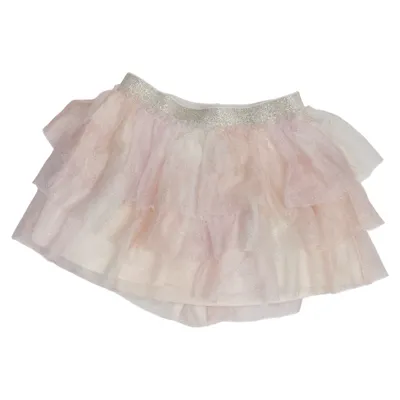 Tulle skirt (Pink, White, Multicolored) from Lindex Baby Polyester