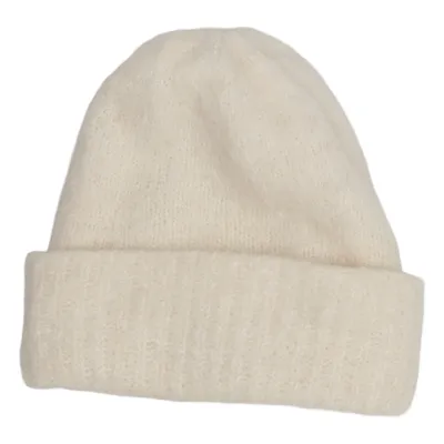 Beaniehue (Beige) fra Vero Moda Accessories Akryl, Alpacauld, Elastan, Polyamid
