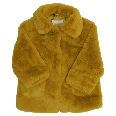Jacket (Yellow) from Minimarket Polyester
