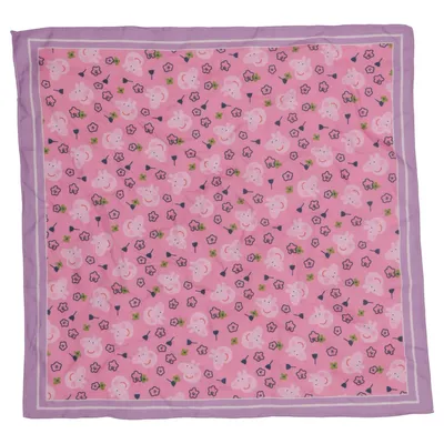 Sommerschal (Pink, Lila, Mehrfarbig) von Peppa Pig Polyester