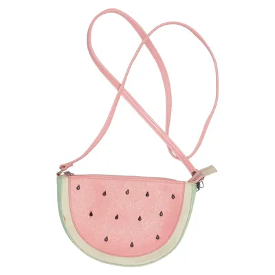 Skuldertaske (Pink, Grøn, Sort)