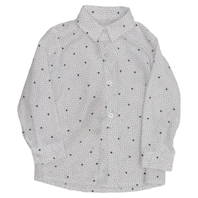 Skjorta (Vit, Svart) från Concept Bomull, Polyester