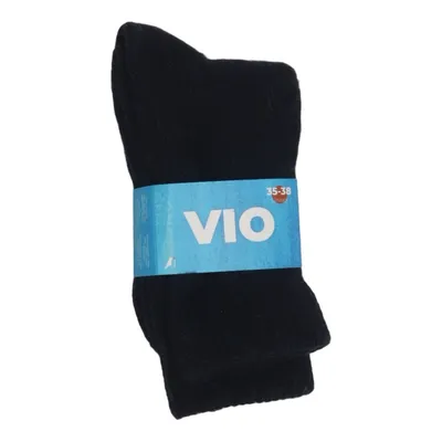 Sokken (Zwart) van VIO Acryl, Elastaan, Polyamide, Wol
