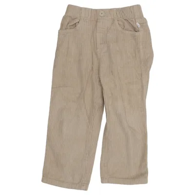 Pantalon en velours (Beige) de Il Gufo