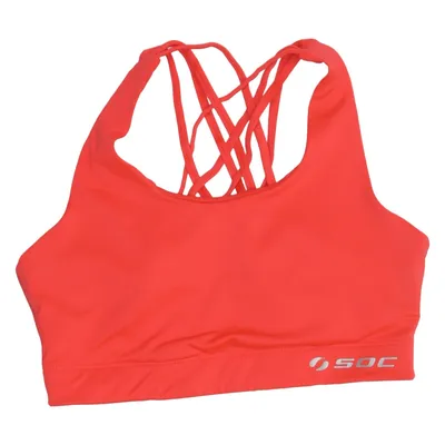 Sports bra (Red) from Stadium Elastane, Polyester