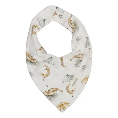 Dribble bib (White, Multicolored) from Newbie by KappAhl