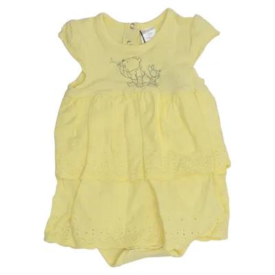 Robe (Jaune) de Disney Baby Coton, Élasthane