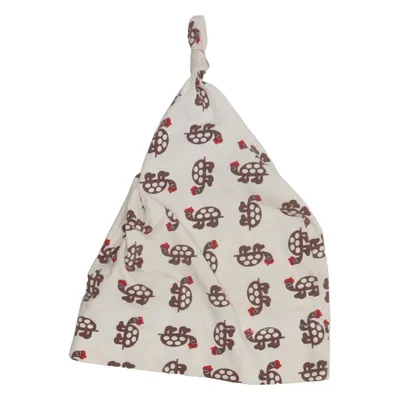 Bonnet (Blanc, Marron, Rouge) de Me&i Coton, Élasthane
