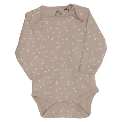 Body (Brun) fra Next Baby Bomuld