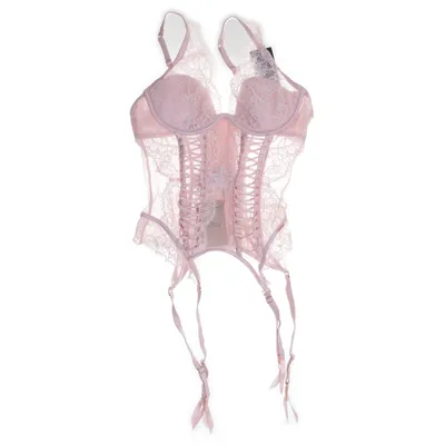 Bustier (Pink) from Noir by Hunkemöller Elastane, Polyamide, Polyester