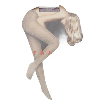 Collants en nylon (Violet) de Falke Élasthane, Polyamide