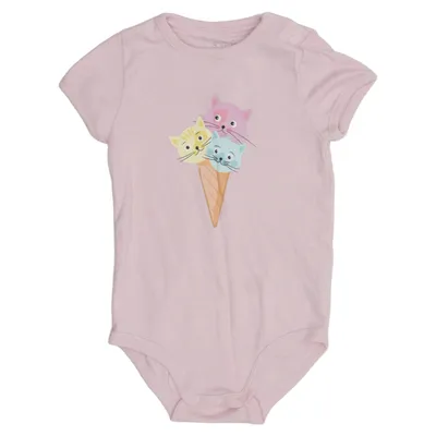 Body (Pink) from Petite Mini Cotton, Polyester