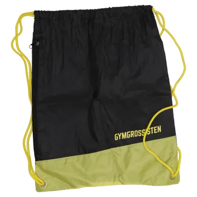 Sports bag (Black, Yellow) from Gymgrossisten