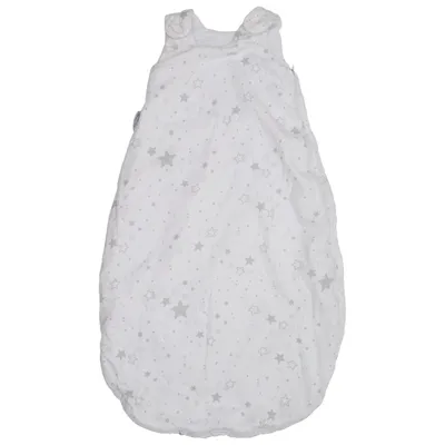 Gigoteuse (Blanc, Gris) de Tencel