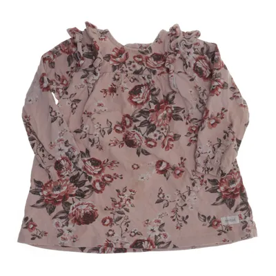 Blus (Rosa, Flerfärgad) från Newbie by KappAhl Bomull