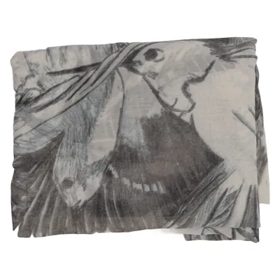 Neckerchief (Beige, Gray) from Mango Accessories
