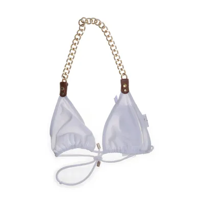 Bikiniöverdel (Vit) från To Die For