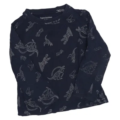 Lange mouwen shirt (Blauw) van Inextenso