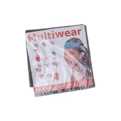 Bandana (Black, Multicolored) from MEC