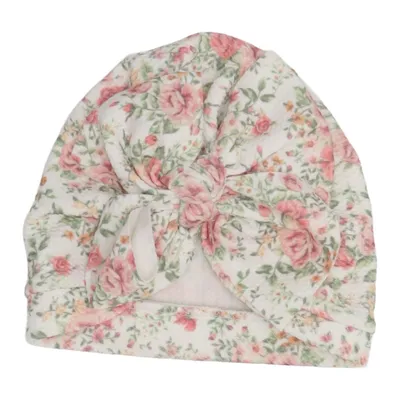 Turban (Blanc, Multicolore) de Ava Olivia