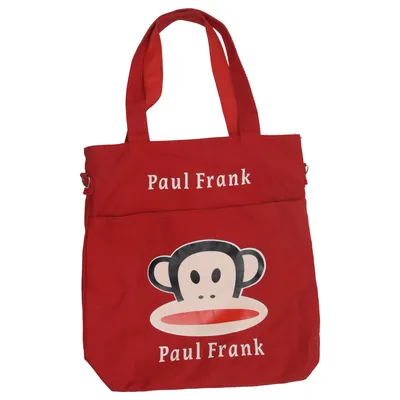 Canvas bag (Red) from Paul Frank
