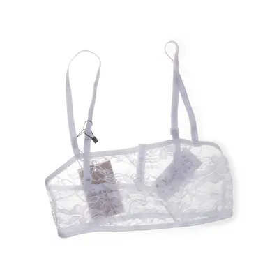 Bralette (Vit) från Coquette Nylon