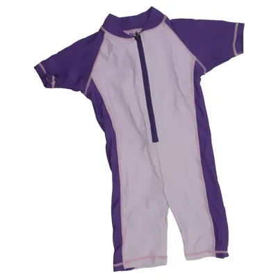 Vêtements UV (Violet, Blanc) de Pacific Élasthane, Polyamide