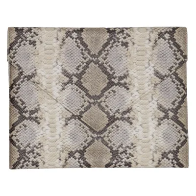 Pochette enveloppe (Beige, Gris, Marron)
